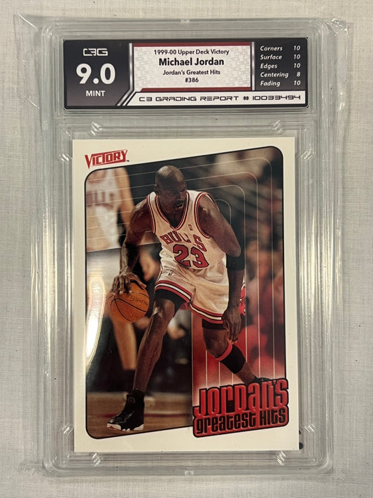 Michael Jordan C3G 9 Greatest Hits 1999