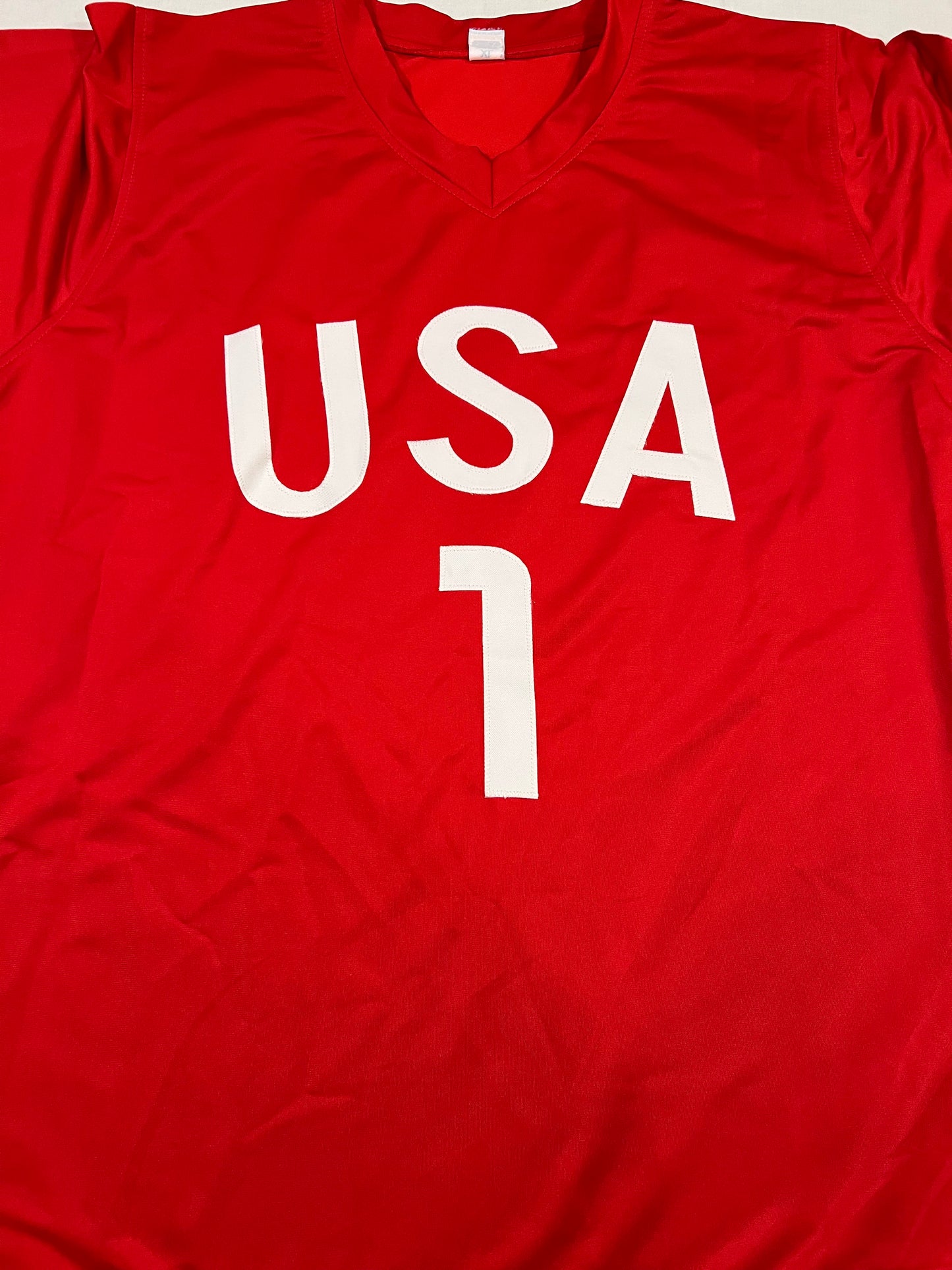 Hope Solo Signed USWNT Jersey