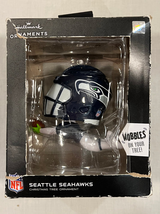 Seattle Seahawks Christmas Ornament