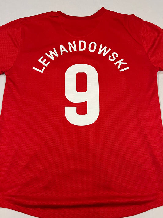 Robert Lewandowski Poland Youth XL