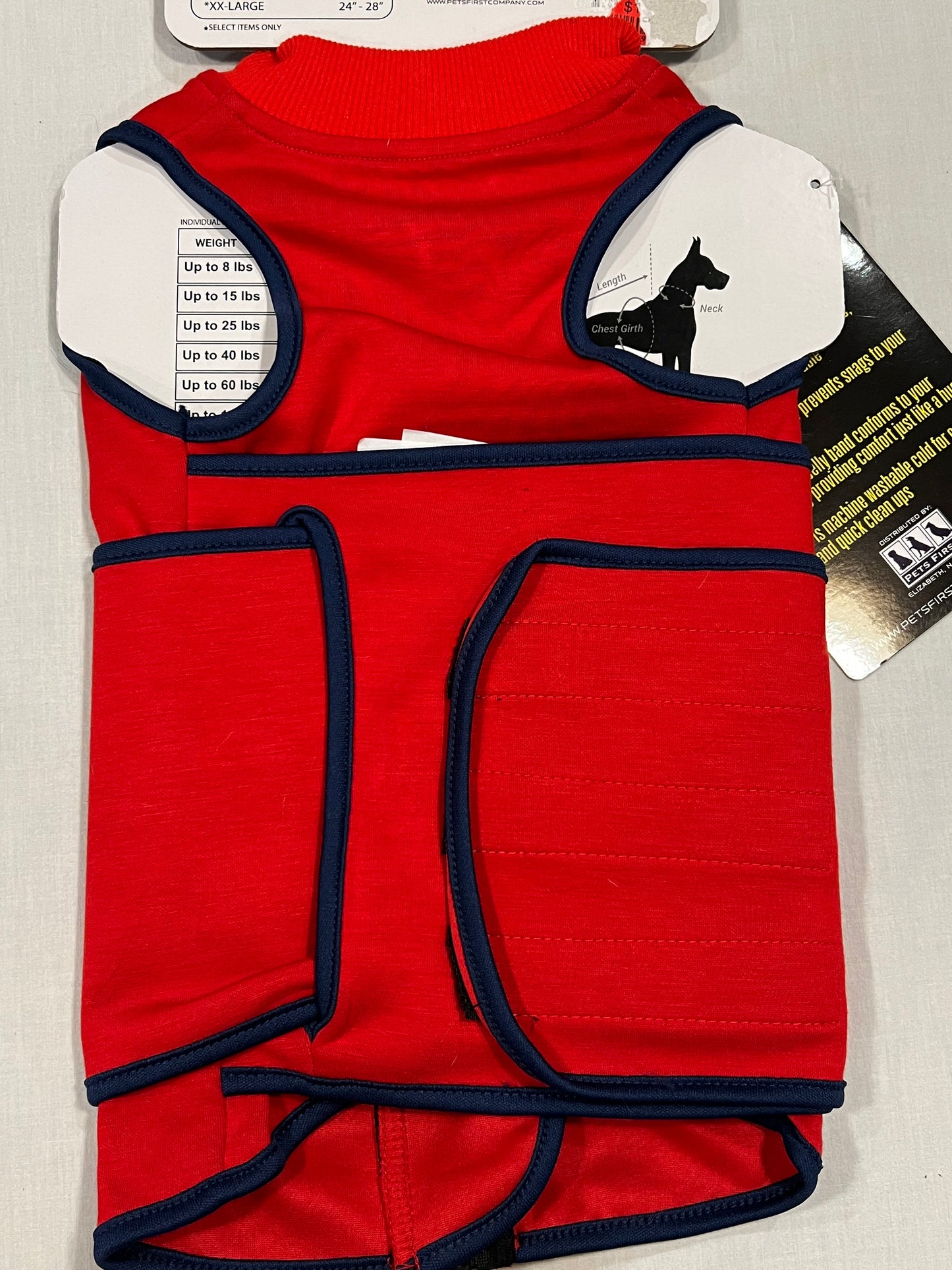 Boston Red Sox Dog Vest