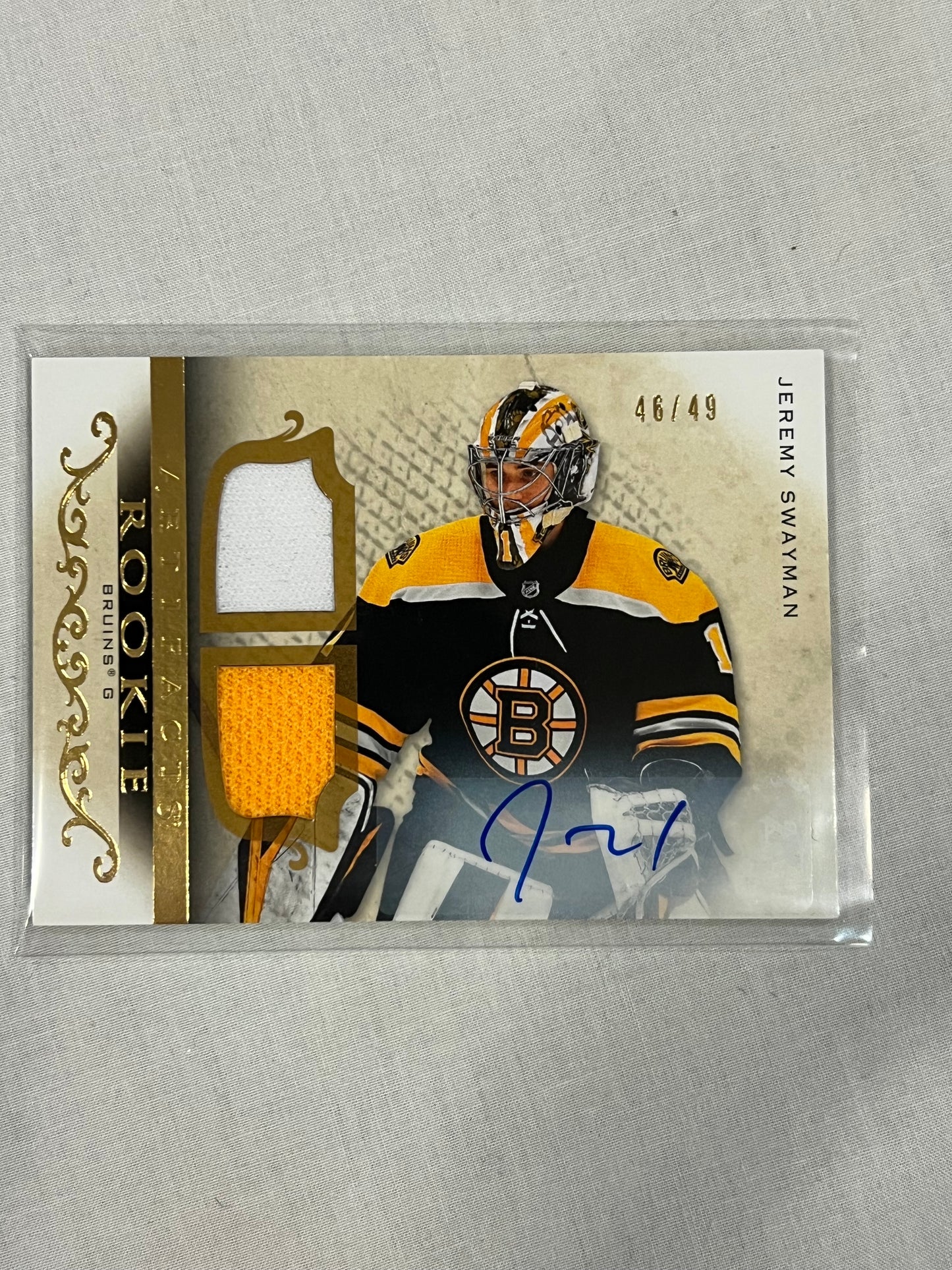 Jeremy Sawyman Artifacts Gold RPA /49