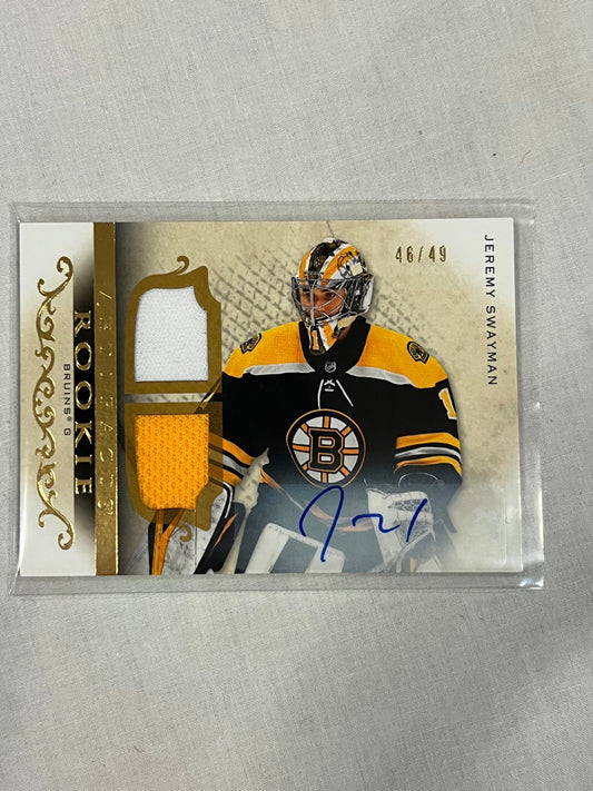 Jeremy Sawyman Artifacts Gold RPA /49
