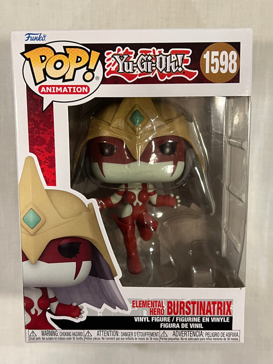 Elemental Hero Burstinatrix
