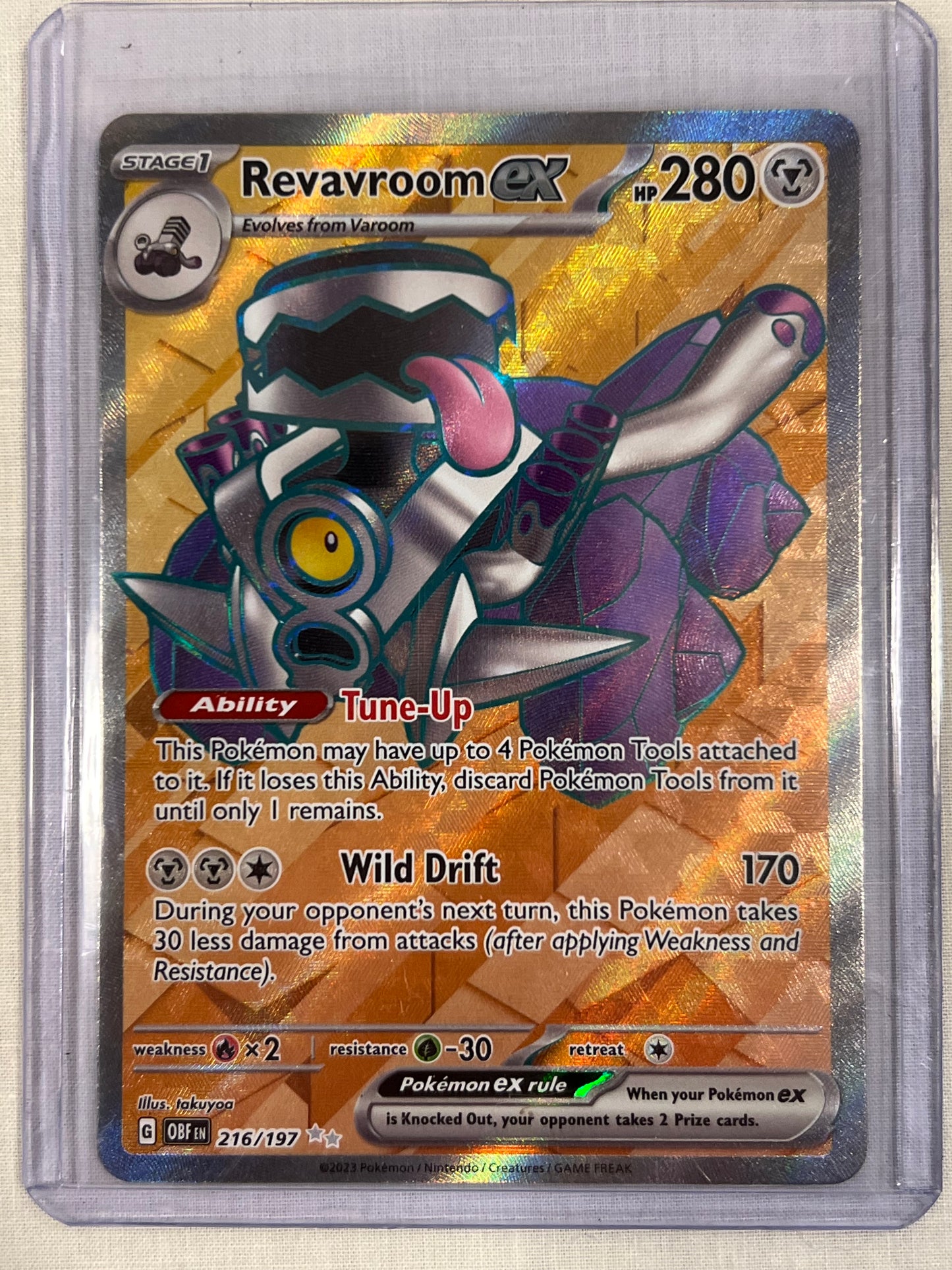 Revavroom Obsidian Flames