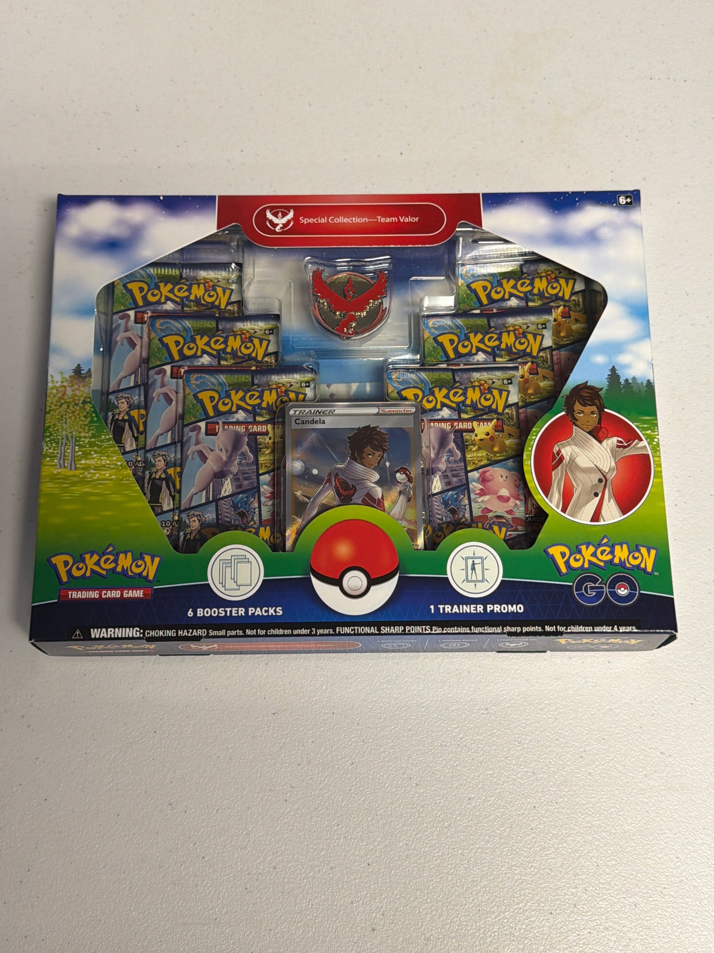 Pokemon Go Team Valor Special Collection