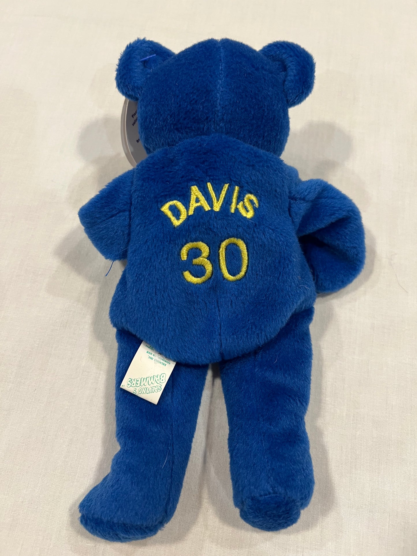 Earl Davis Denver Broncos Bear