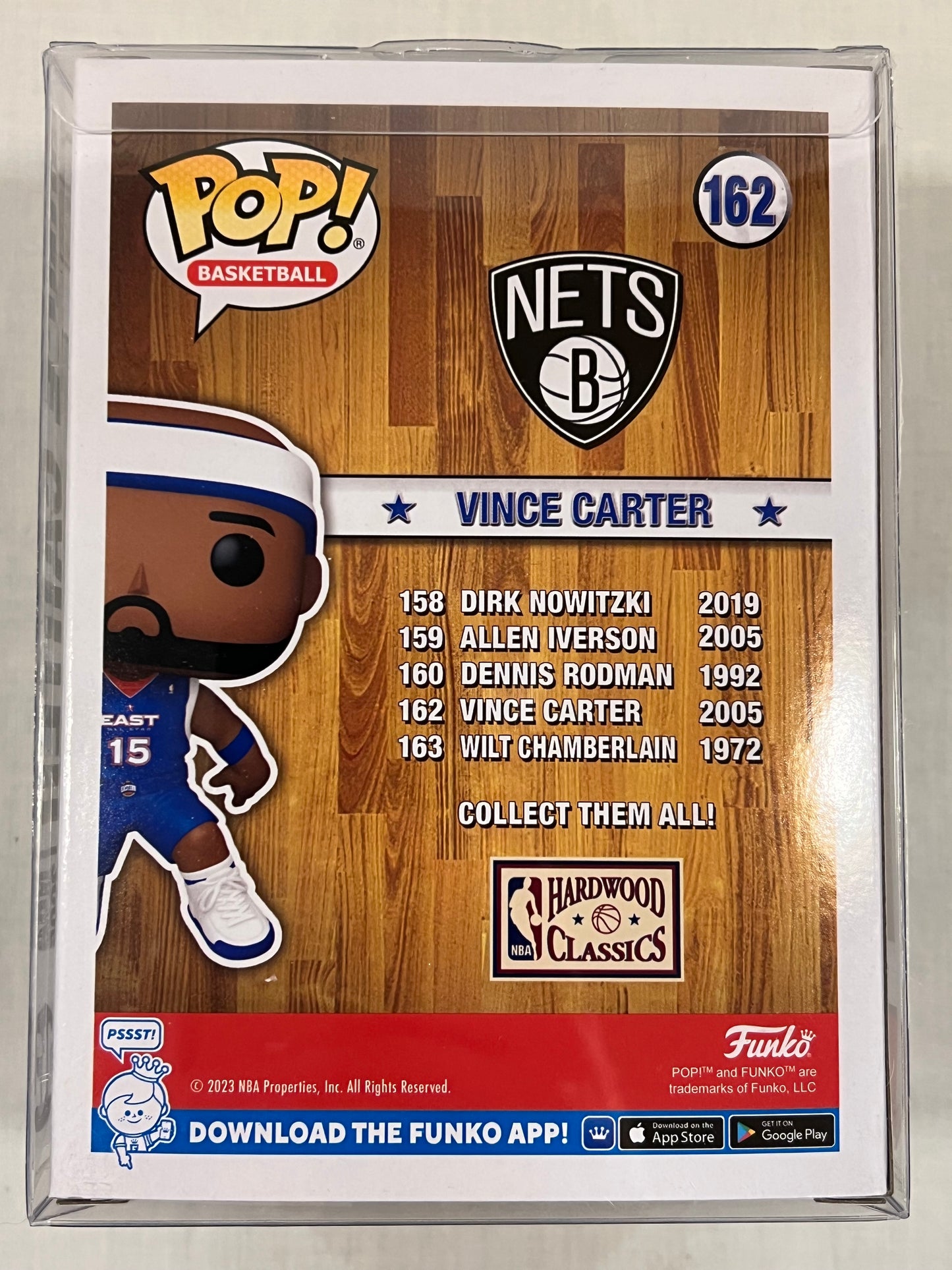 Vince Carter NBA All Star