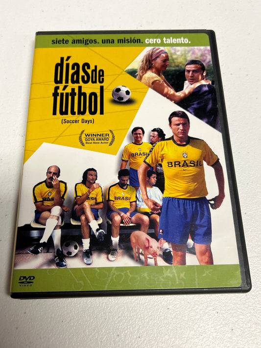 dias de futbol DVD