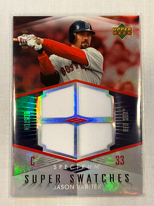 Jason Varitek Super Swatches