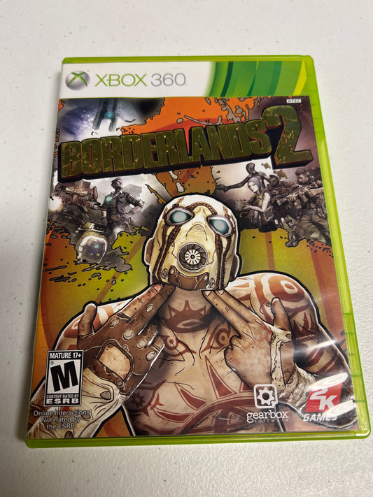 Borderlands 2 XBOX 360