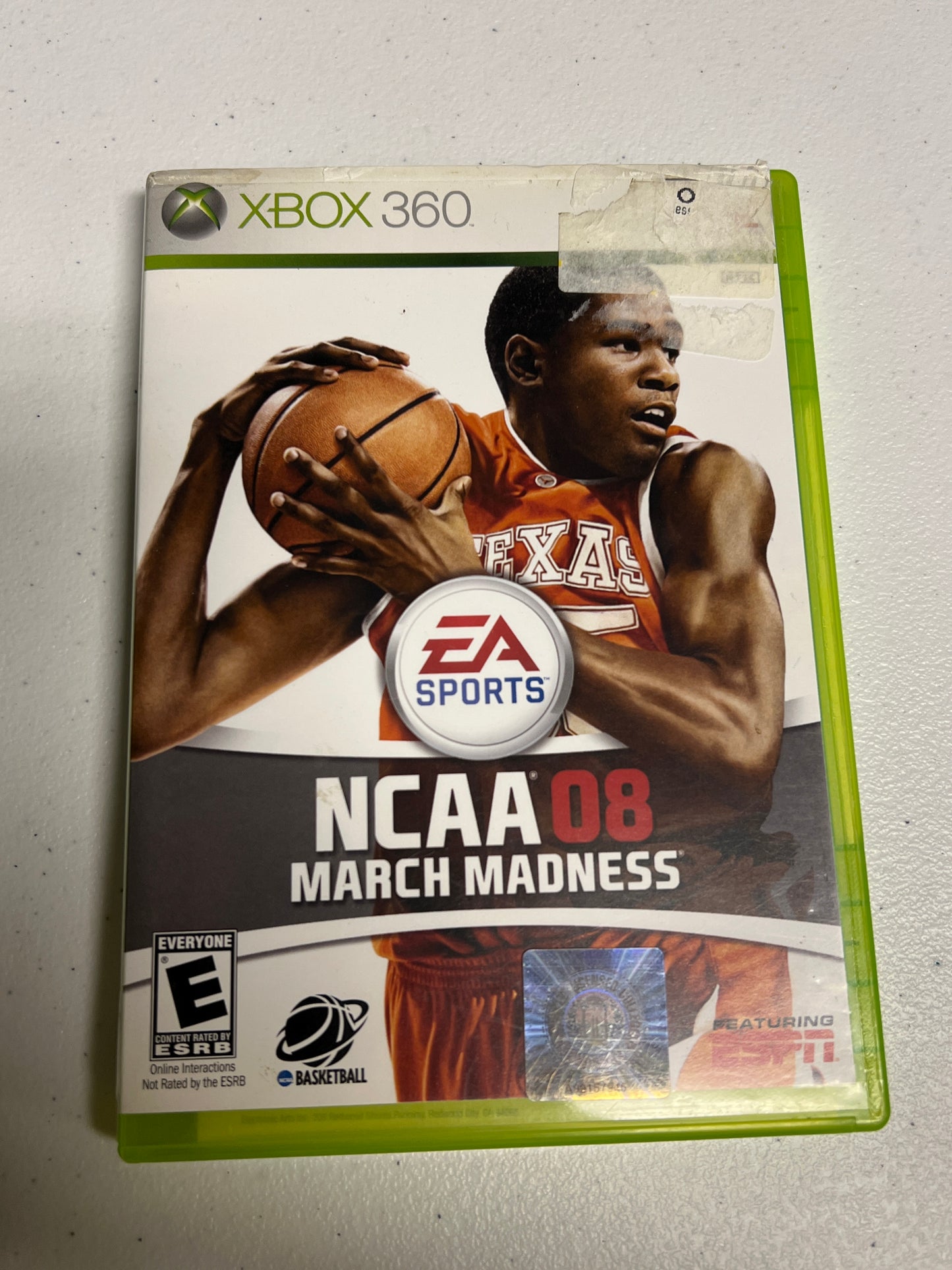 NCAA 08 March Madness XBOX 360