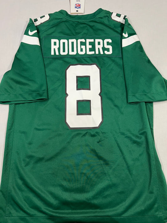 Aaron Rodgers NY Jets Nike Mens M Jersey