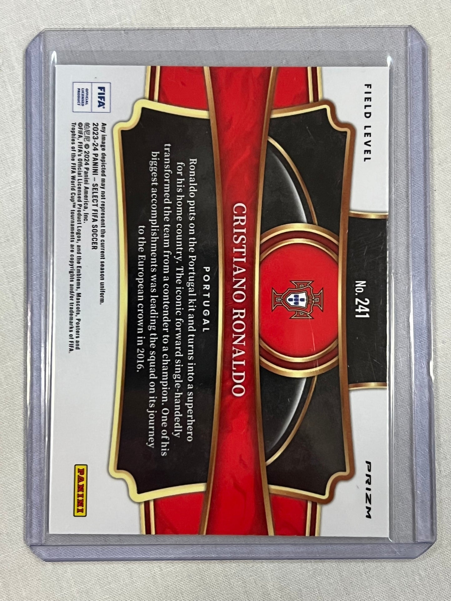 Cristiano Ronaldo Field Level Purple Select