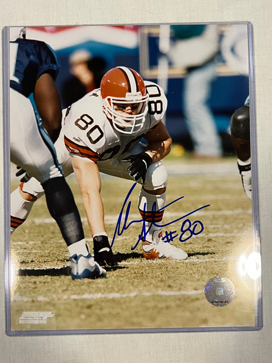 Aaron Shea Cleveland Browns signed 8x10 Photo
