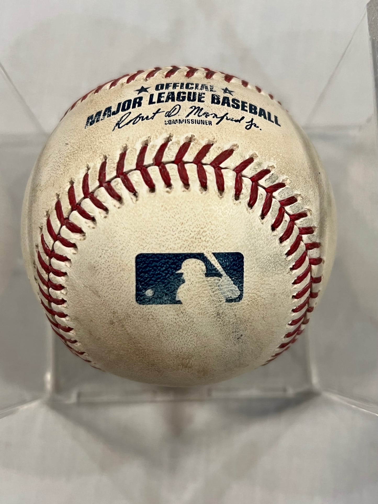 New York Yankees Official 2019 Game Used Baseball