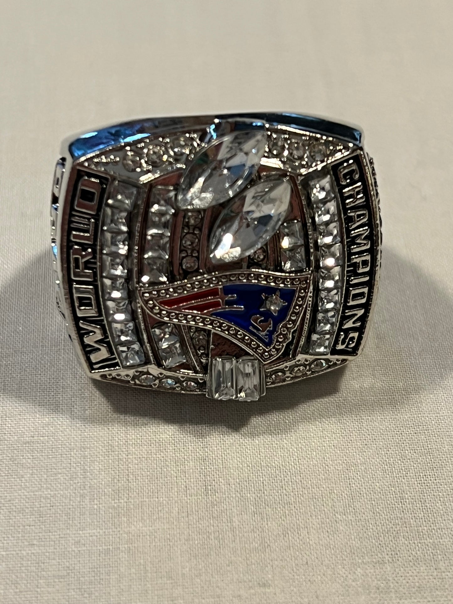 Tom Brady Patriots Super Bowl XXXVIII Championship Replica Ring