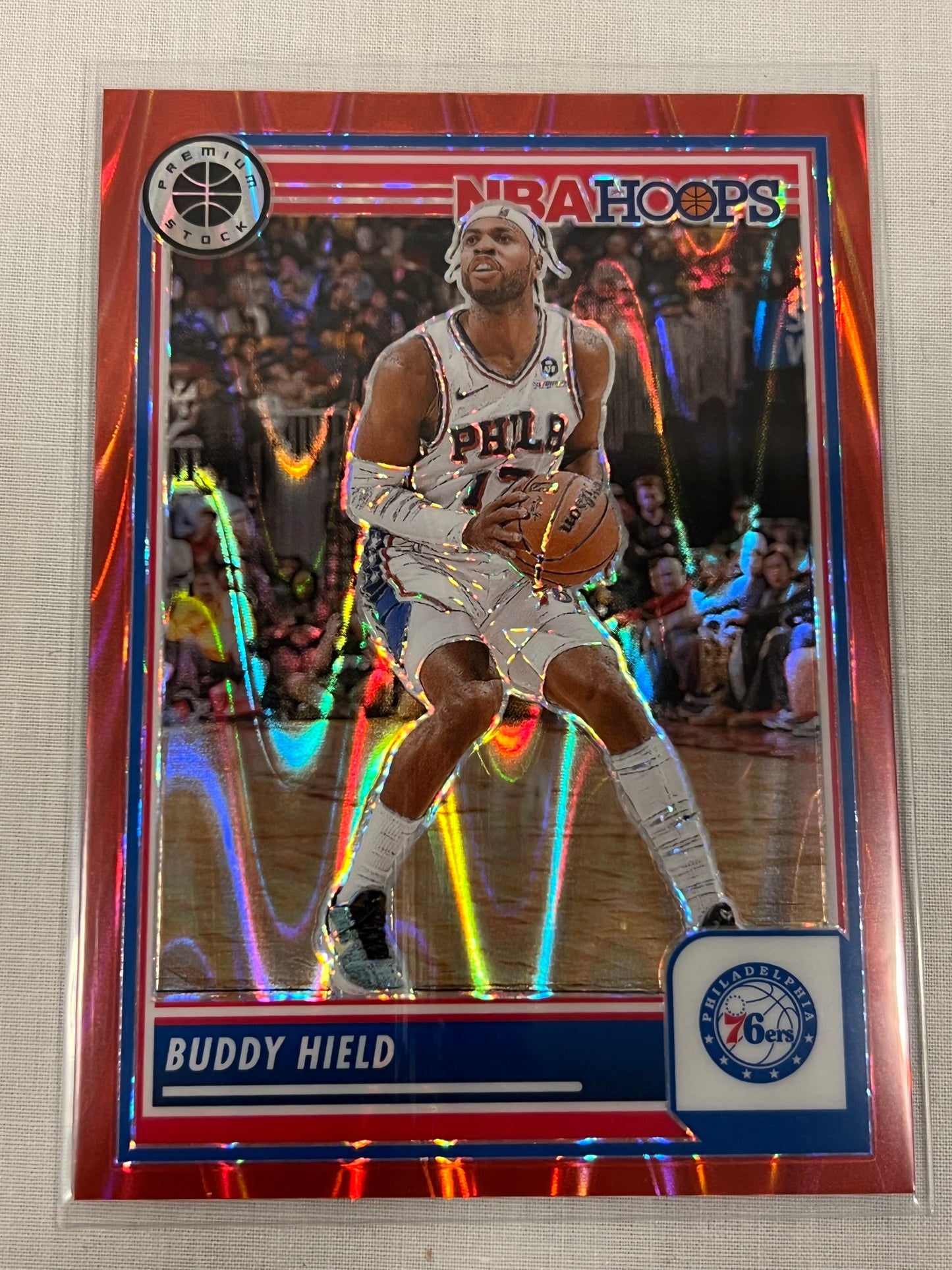 Buddy Hield Premium Stock Red /199