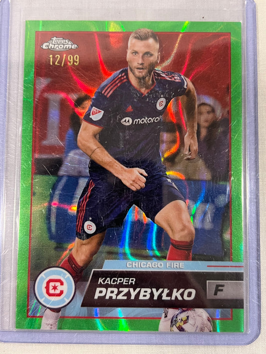 Kacper Przybylko Green Wave /99