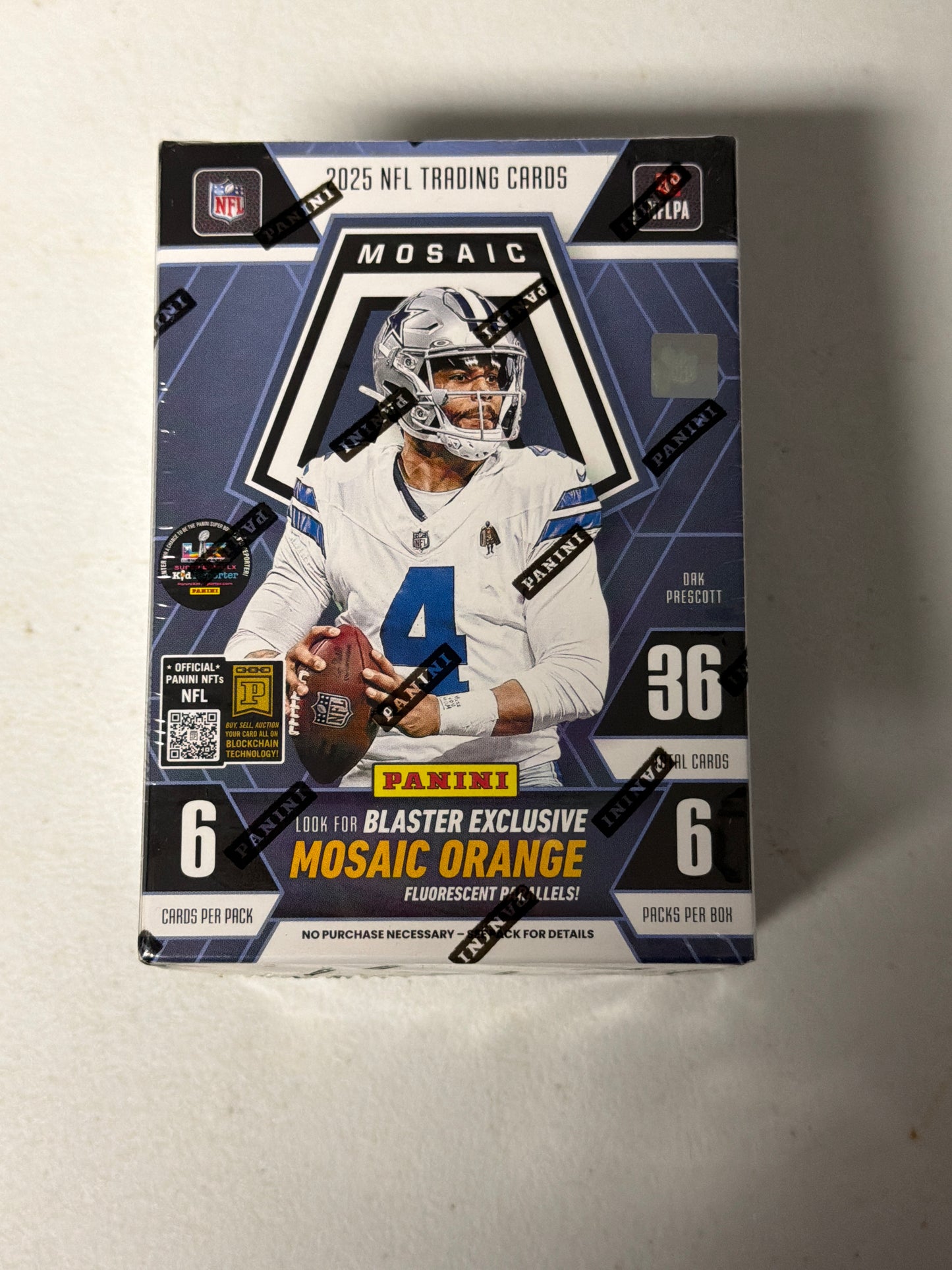 NFL Mosaic 2025 Blaster