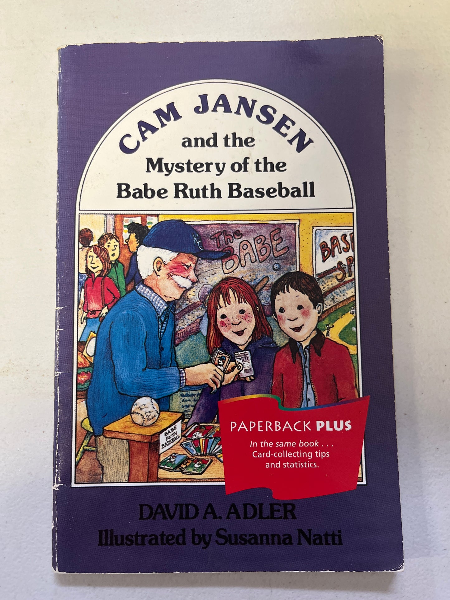 Cam Jansen and the Mystery of the Babe Ruth Baseball Book