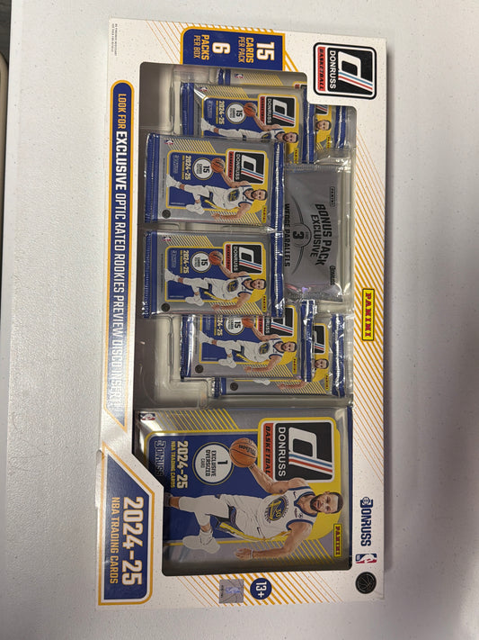 24-25 Donruss Basketball Bundle Box
