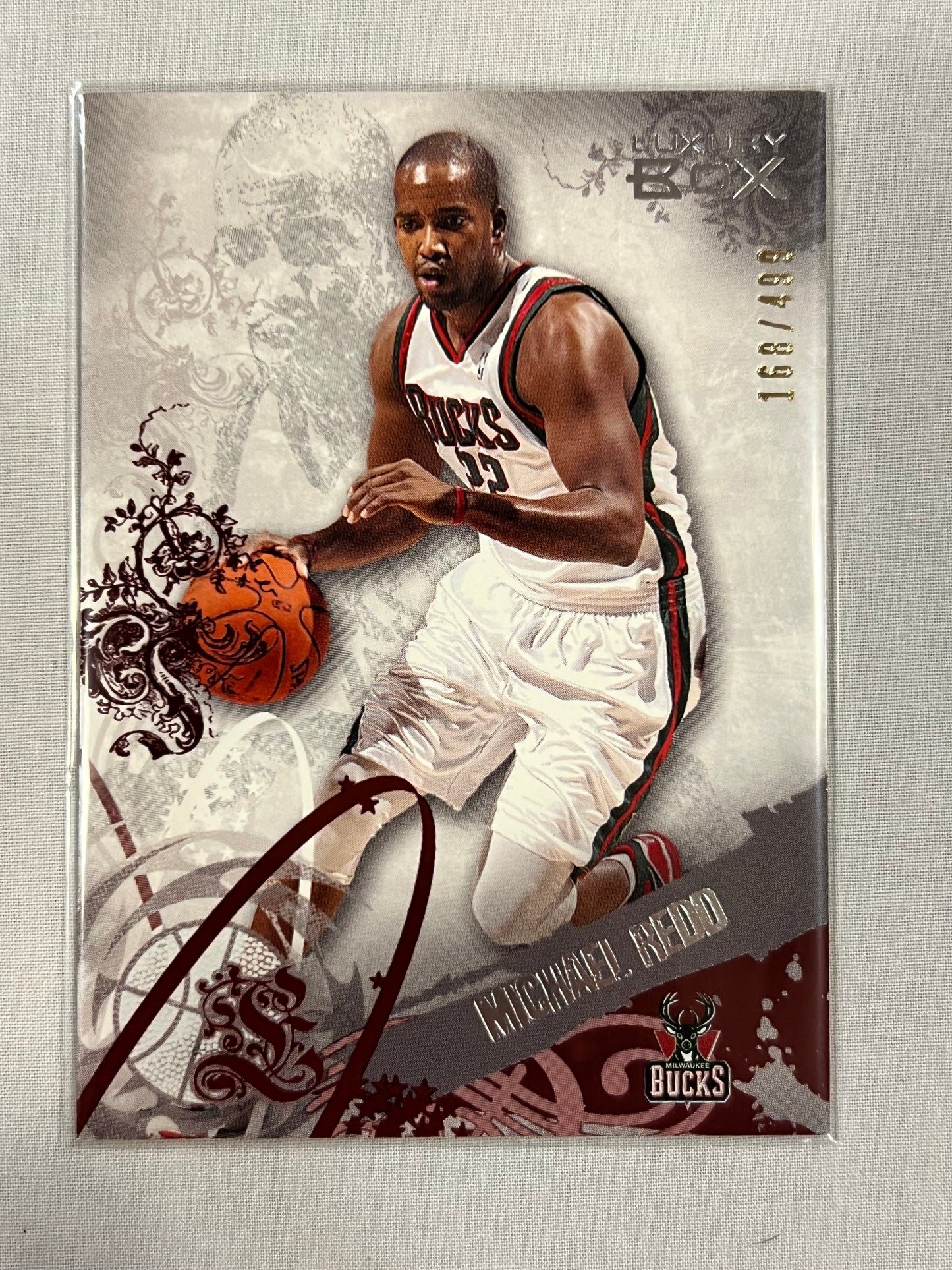 Michael Redd Luxury Box Red /499