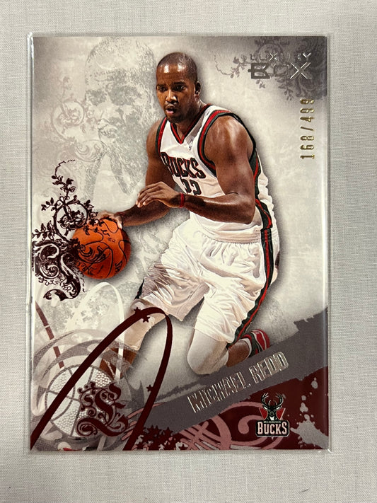 Michael Redd Luxury Box Red /499