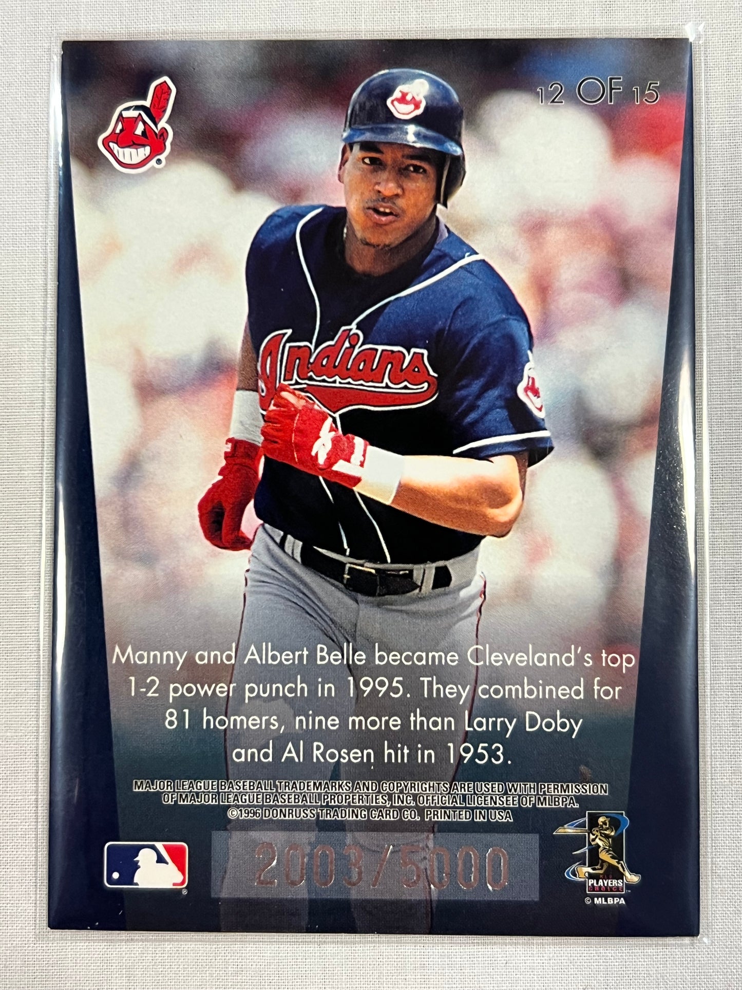 Manny Ramirez Rocket Launchers /5000