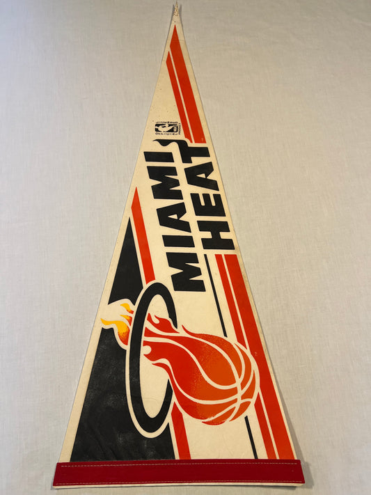 Miami Heat Vintage Pennant