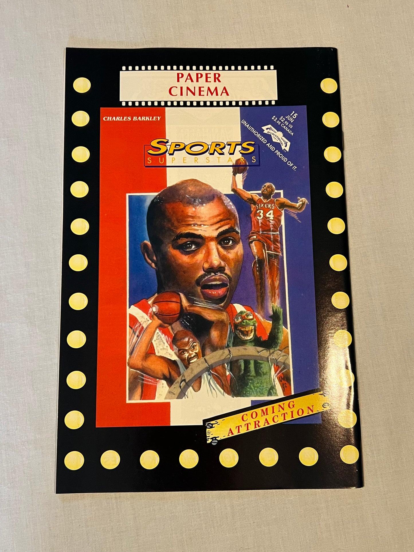 Joe Louis 1992 Sports Legends Boxer Comic