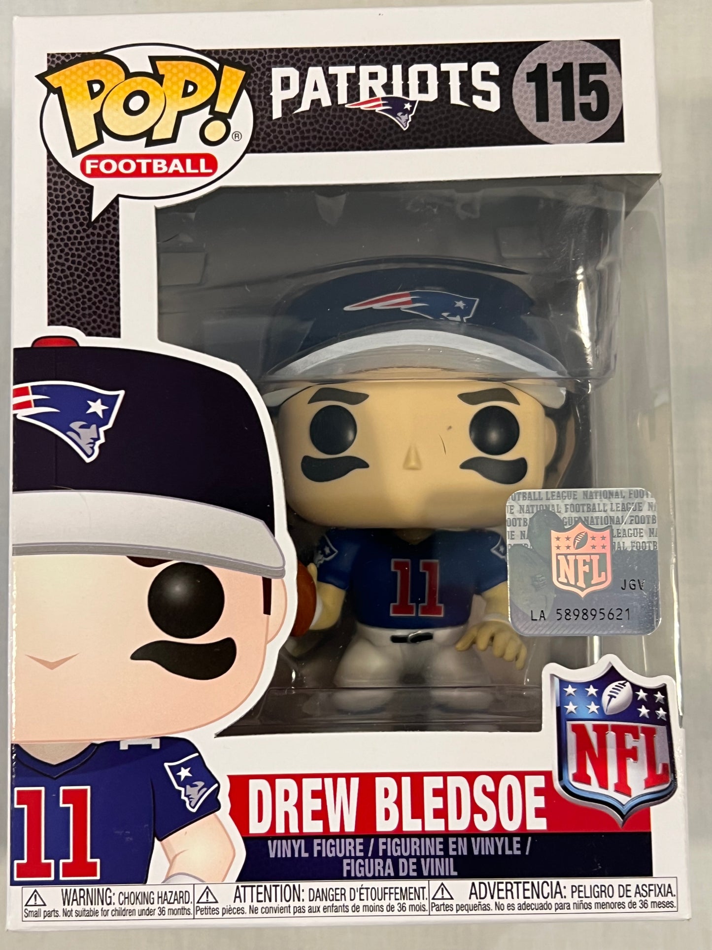 Drew Bledsoe