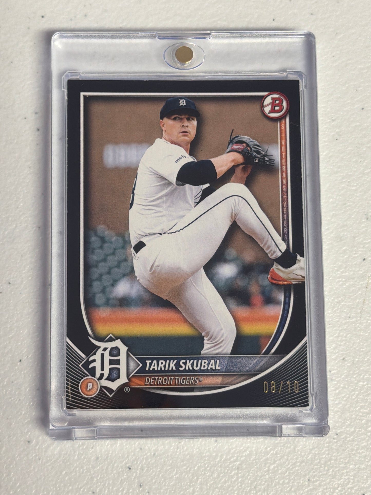 Tarik Skubal Bowman Black /10