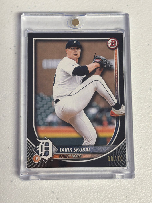 Tarik Skubal Bowman Black /10