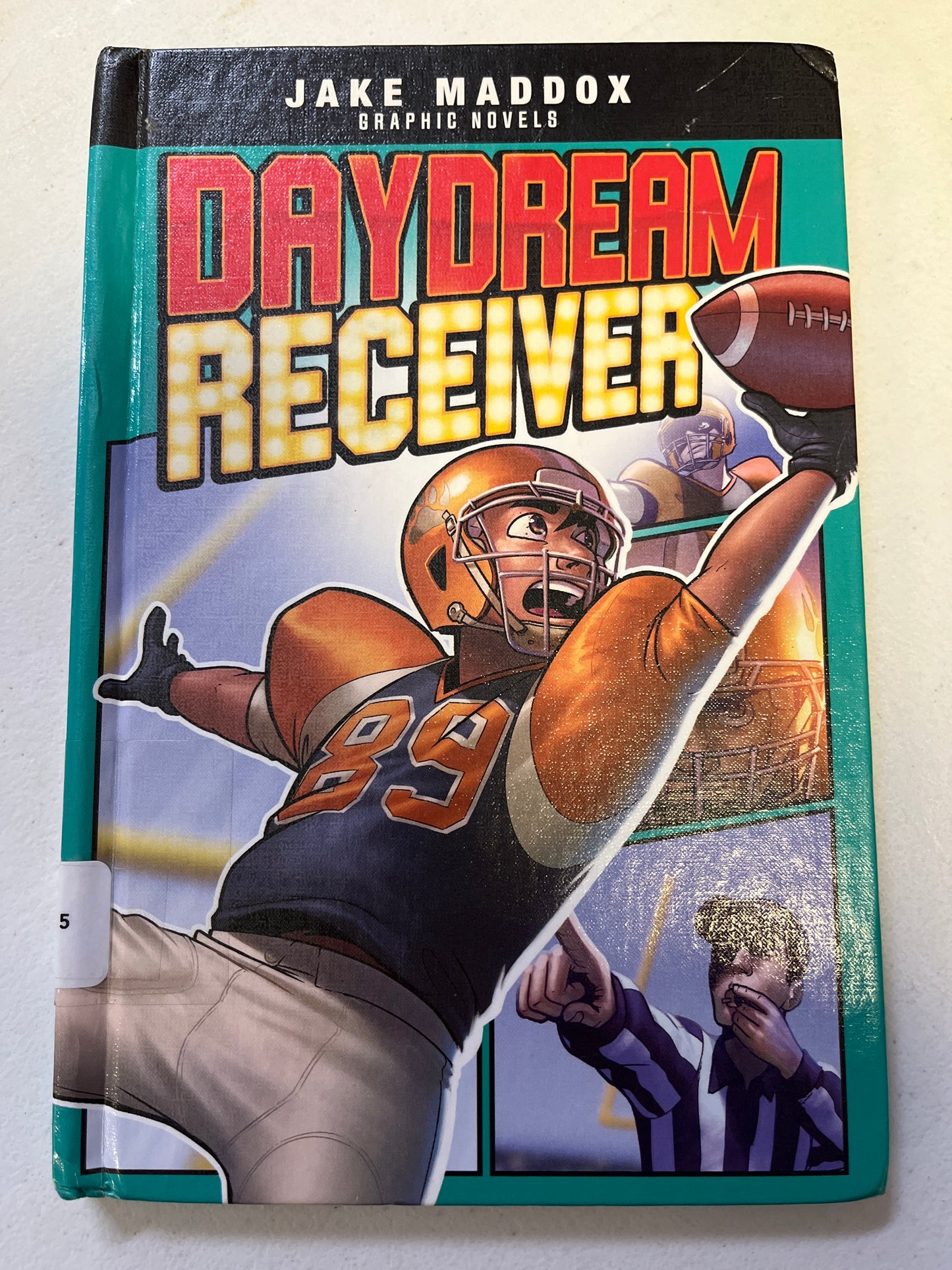 Daydream Receiver Graphic Novel Hardcover