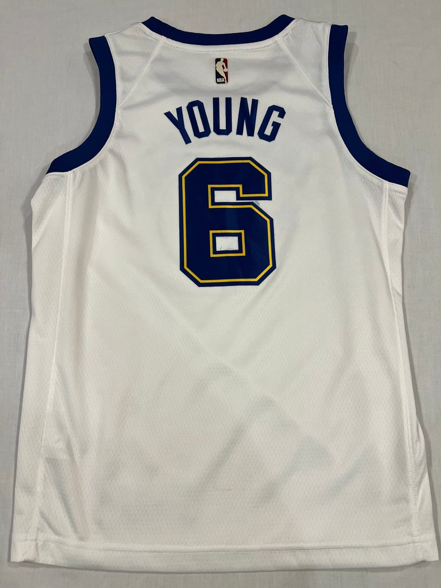 Nick Young "Swaggy P" Warriors Youth Medium Jersey
