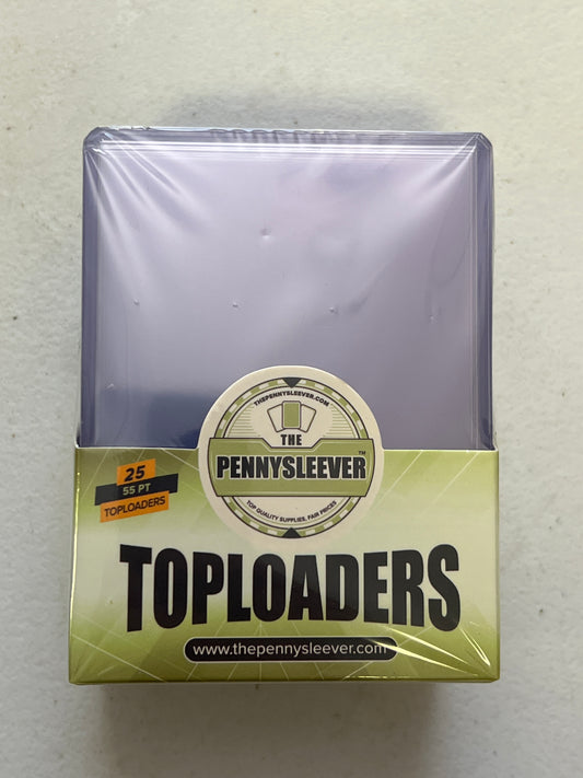 55pt Toploaders