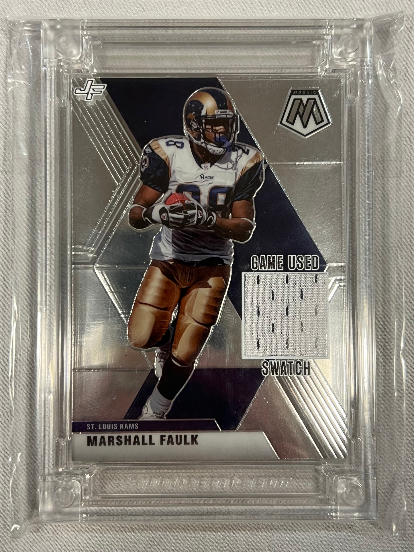 Marshall Faulk Mosaic Jersey Fusion