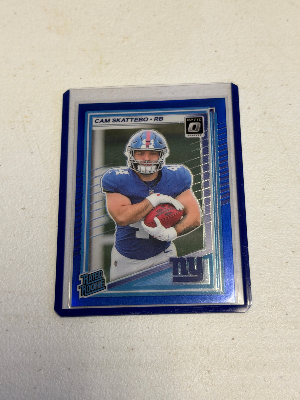 Cam Skattebo /249 Blue Rated Rookie