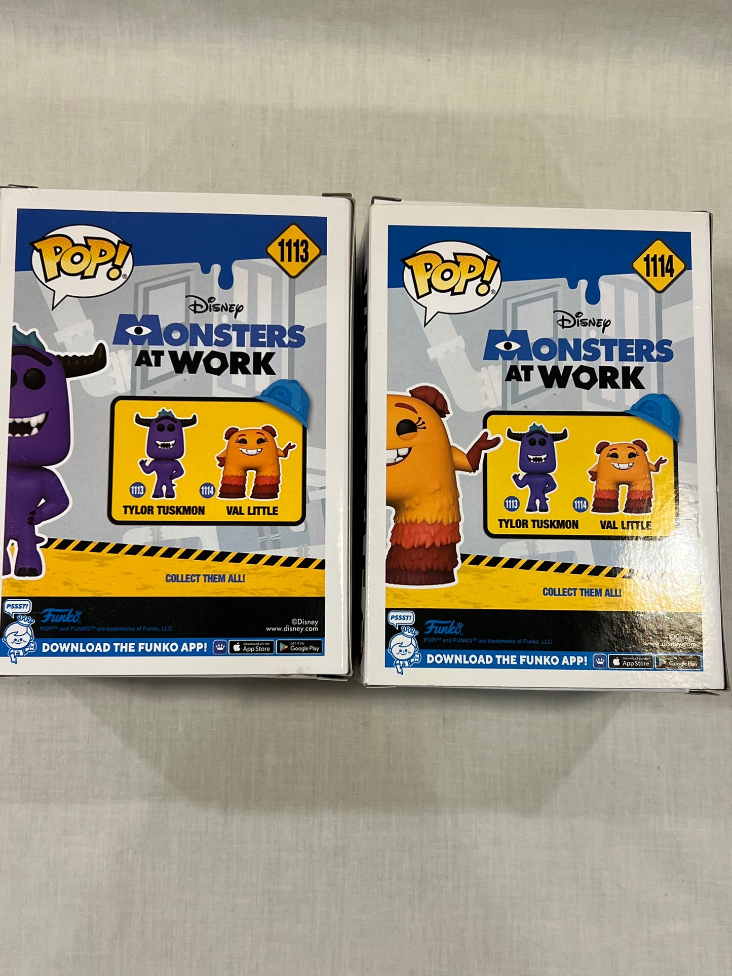 Val Little & Tylor Tuskmon Monsters at Work Set