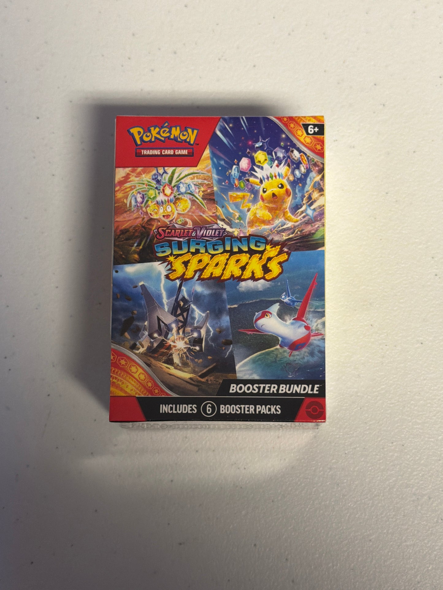 Surging Sparks Booster Bundle