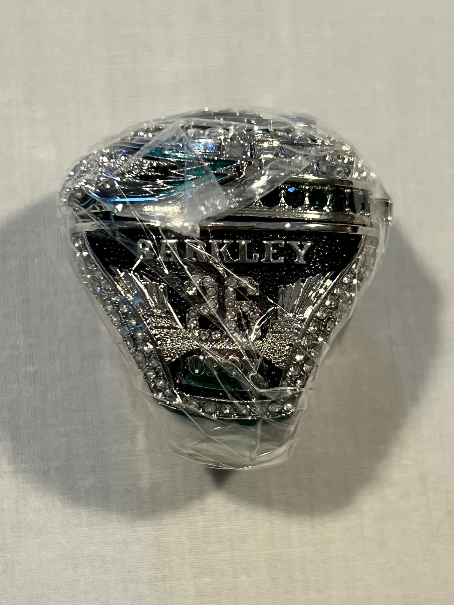 Saquon Barkley Eagles Super Bowl LIX Replica Ring