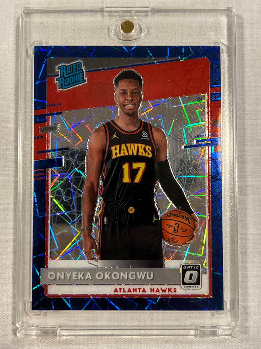 Onyeka Okongwu Blue Rated Rookie