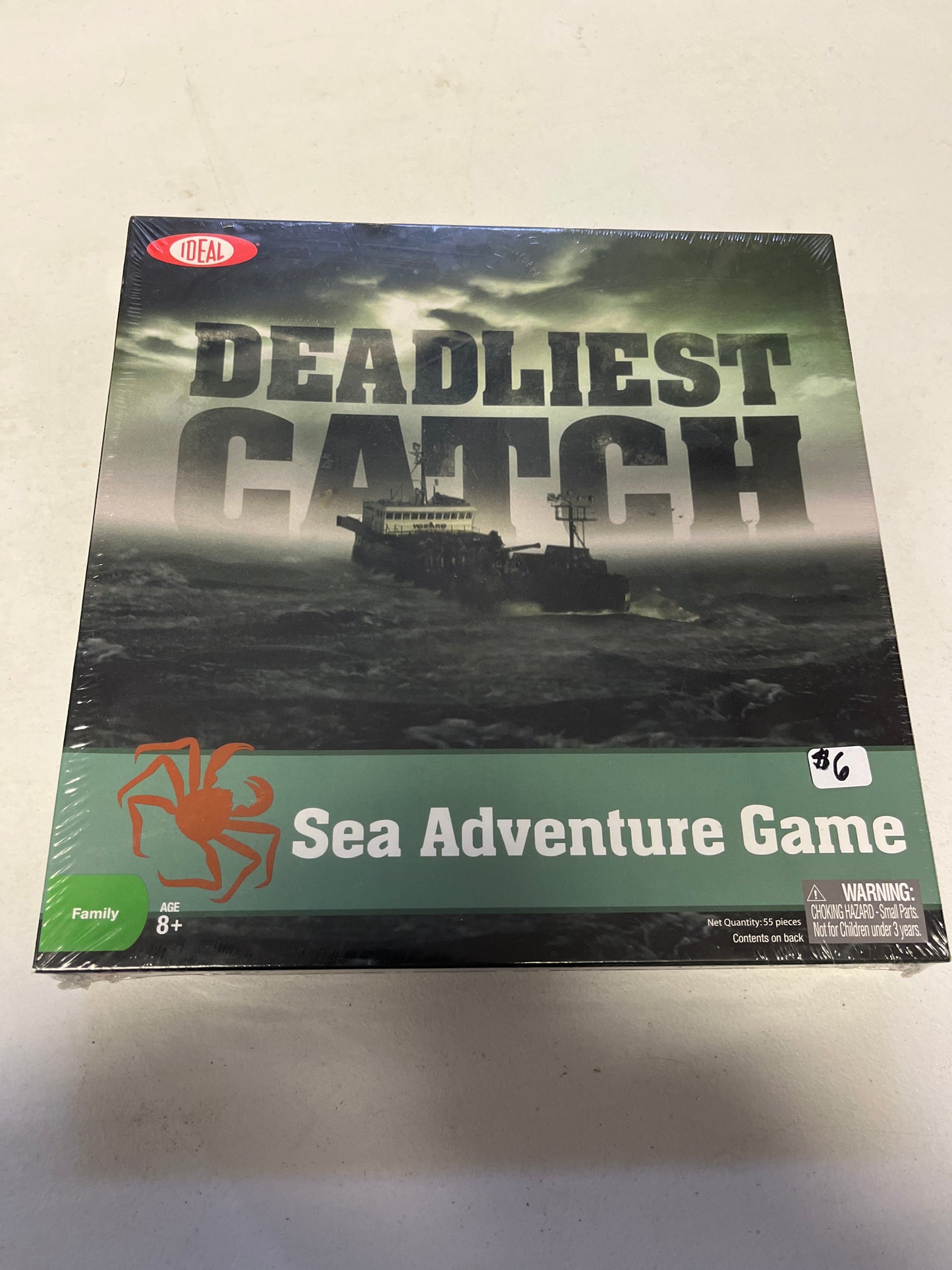 Deadliest Catch Sea Adventure Game
