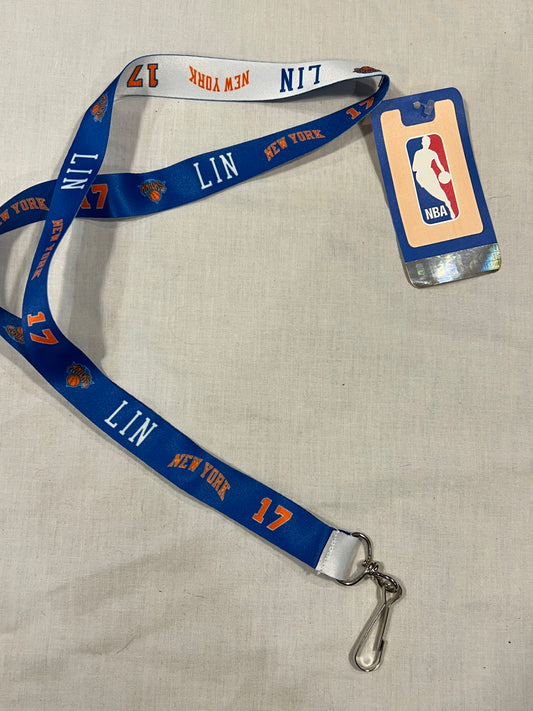 New York Knicks / Jeremy Lin Lanyard