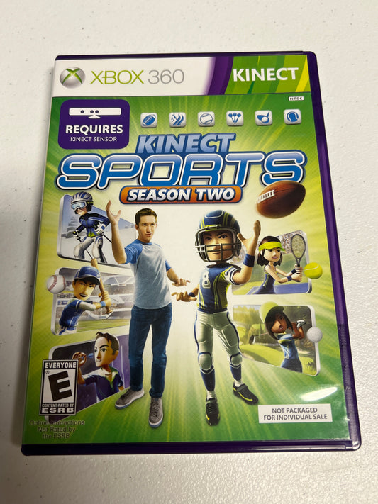 Kinect Sports Season Two XBOX 360