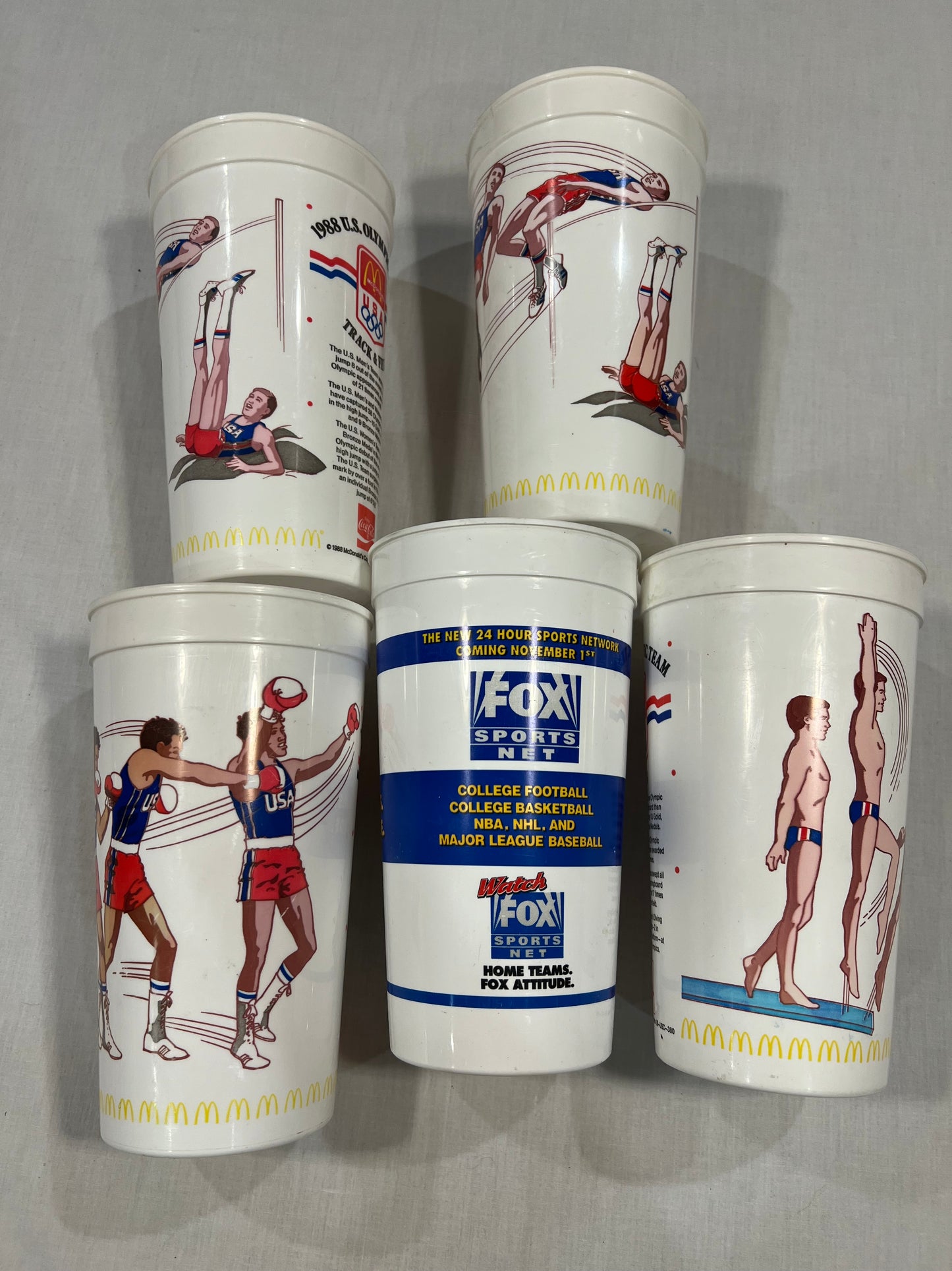 1988 US Olympic Team Promo Cups