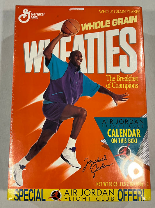 Michael Jordan Wheaties Box