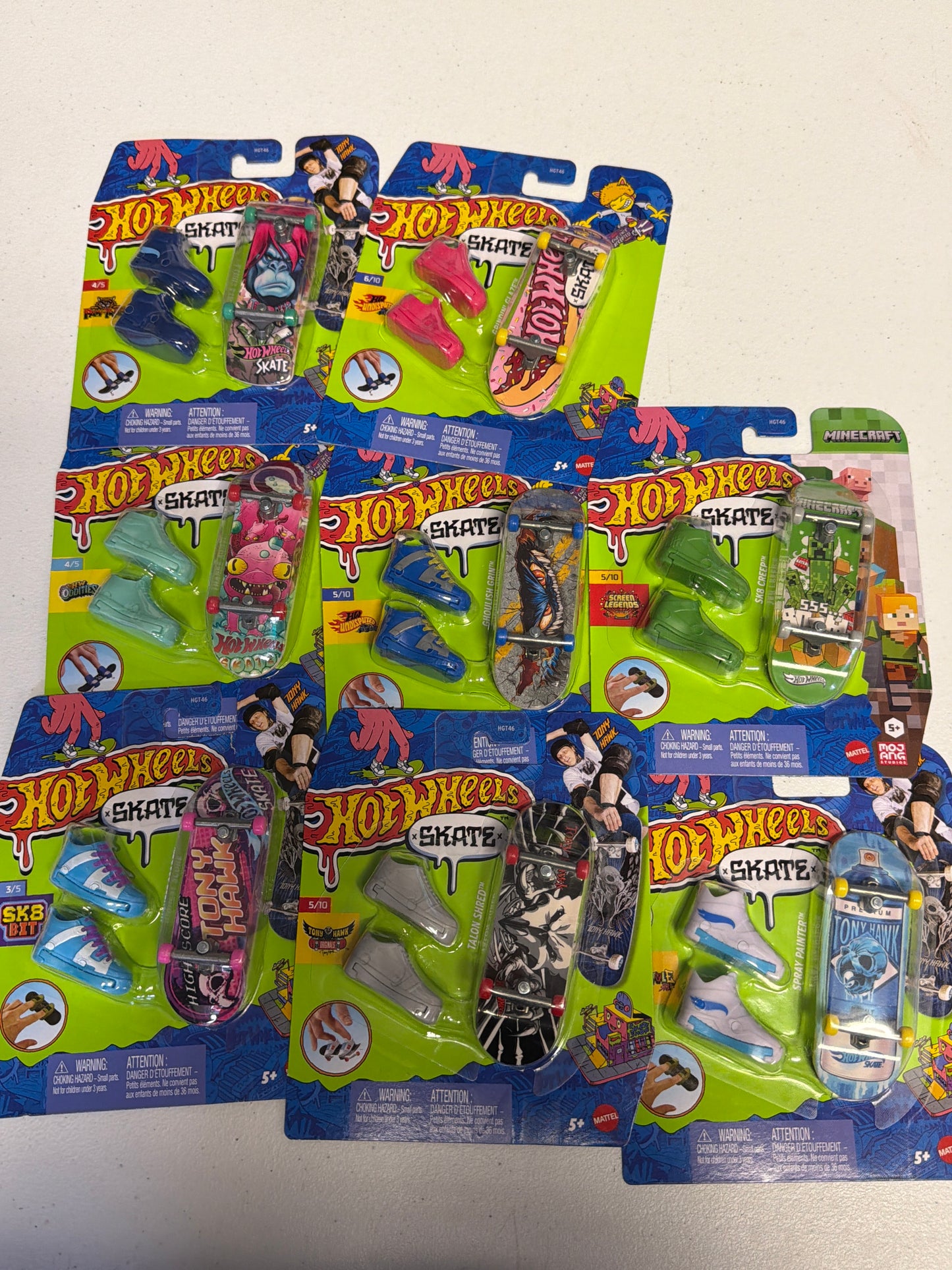 Hot Wheels Skate Board & Shoes