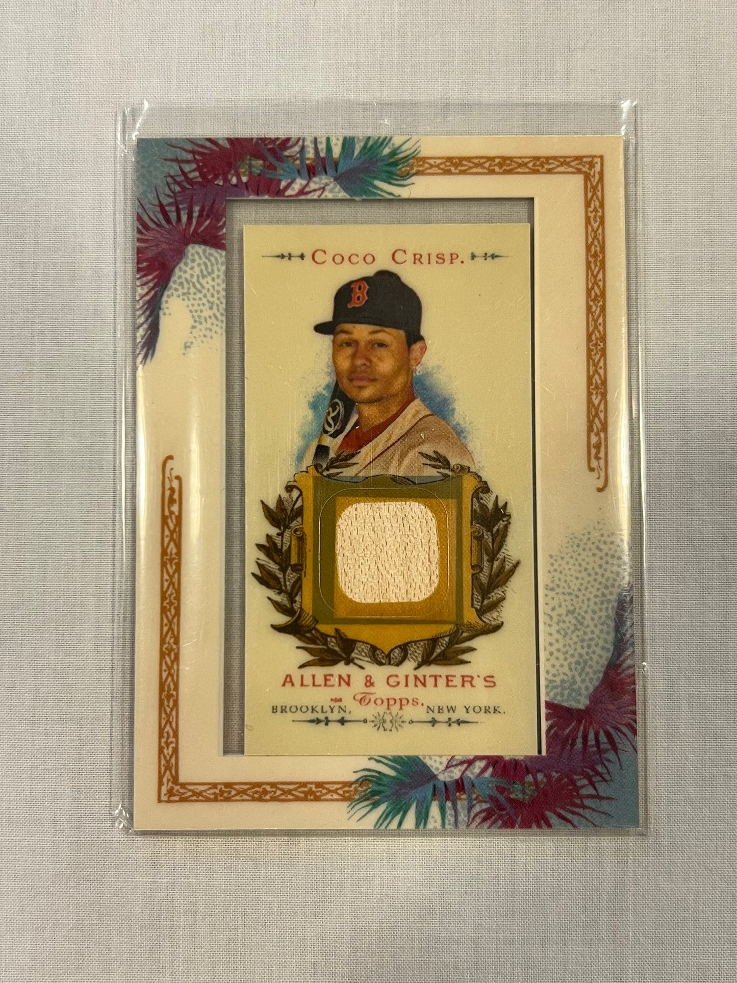 Coco Crisp A&G World Champions Bat Patch